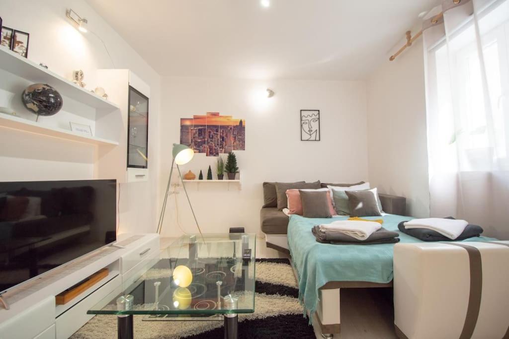 Central Duplex Apartment Novi Sad Exterior foto