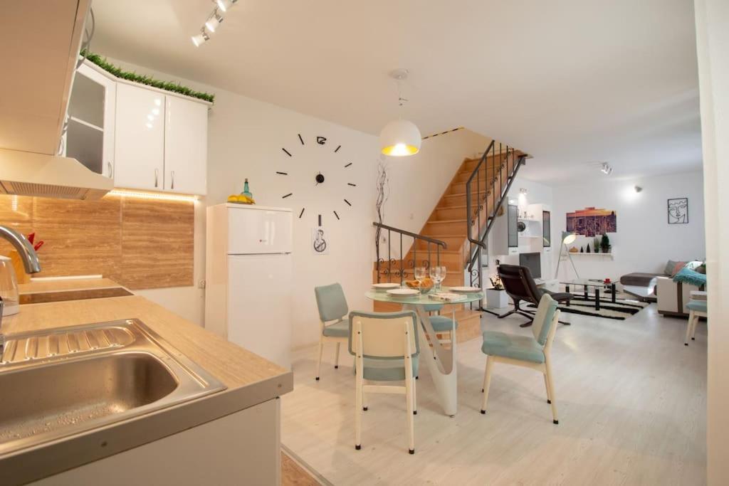 Central Duplex Apartment Novi Sad Exterior foto