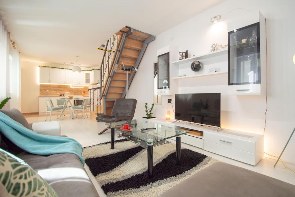 Central Duplex Apartment Novi Sad Exterior foto