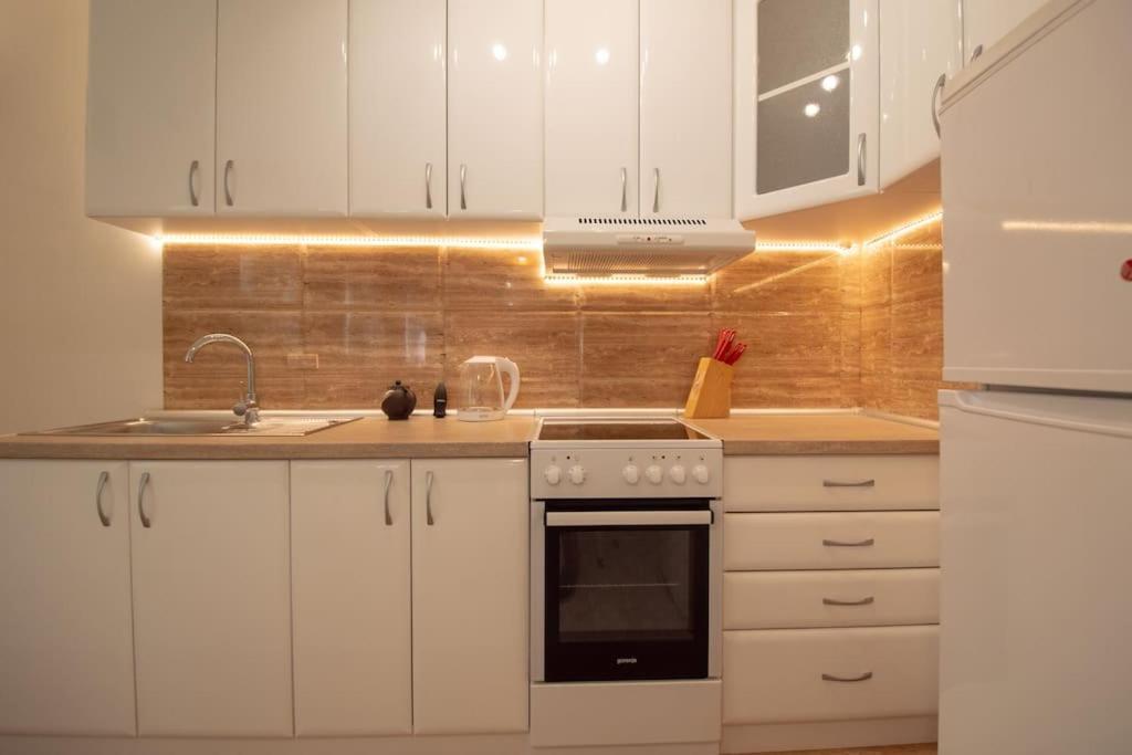 Central Duplex Apartment Novi Sad Exterior foto