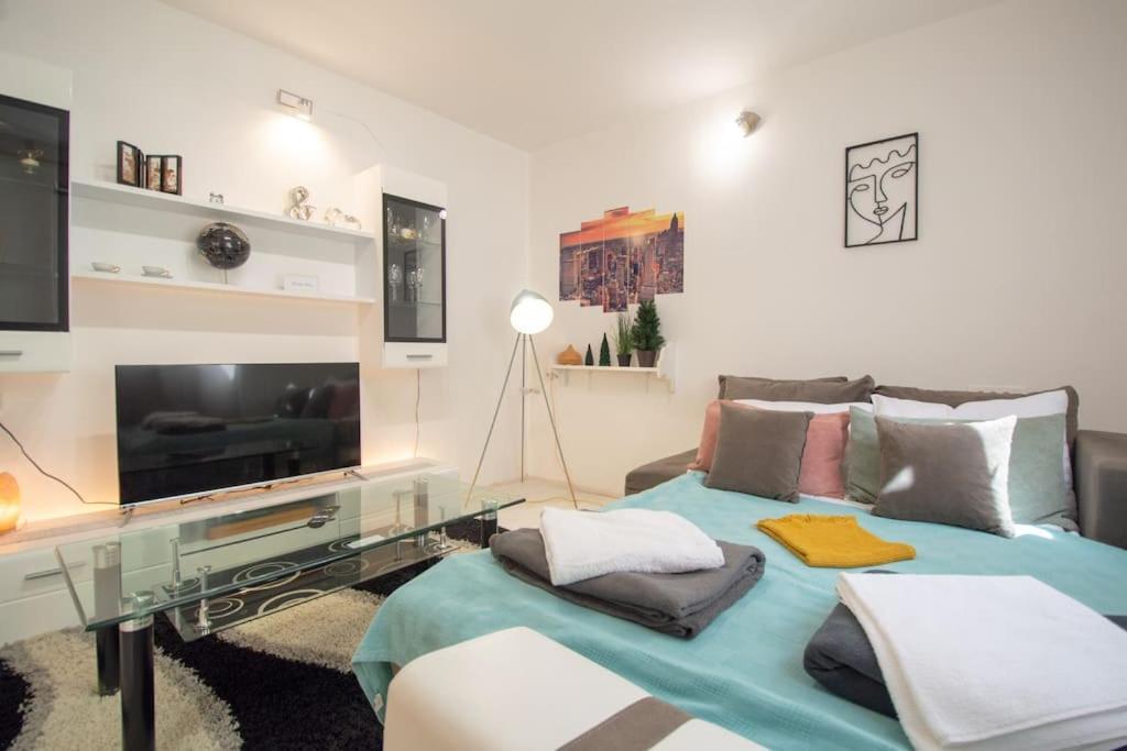 Central Duplex Apartment Novi Sad Exterior foto