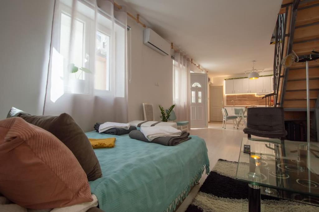 Central Duplex Apartment Novi Sad Exterior foto