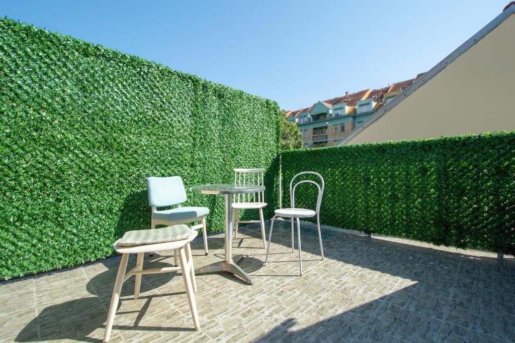 Central Duplex Apartment Novi Sad Exterior foto