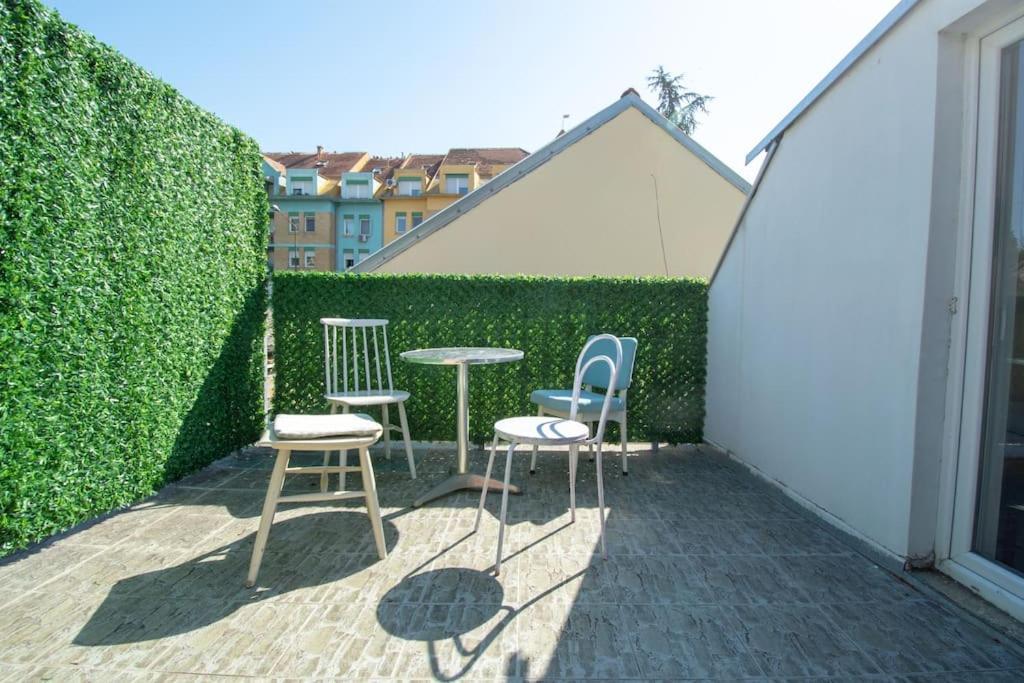 Central Duplex Apartment Novi Sad Exterior foto